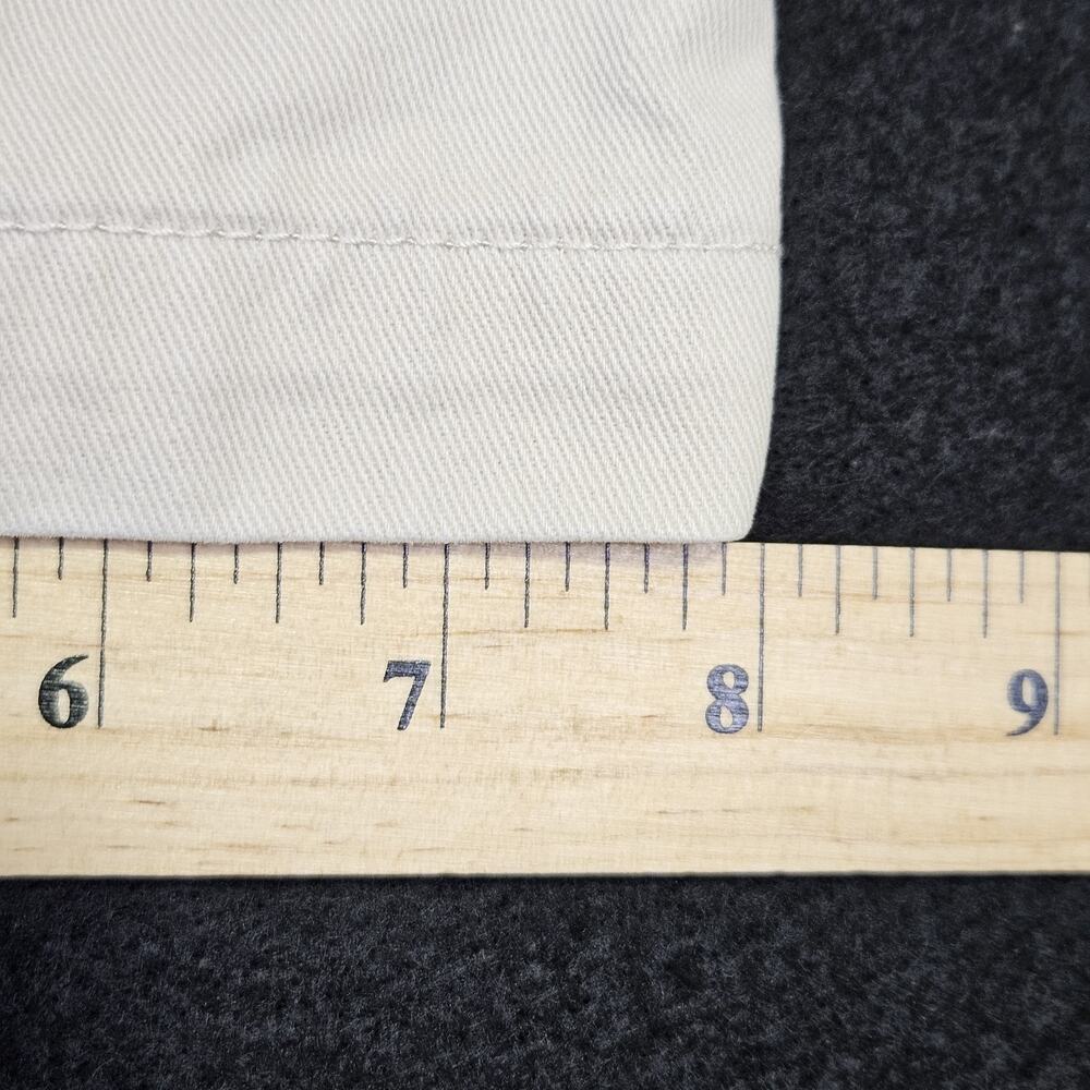 Taylor Stitch Democratic Foundation Pant Mens 36 Chino 100% Organic Cotton Khaki - Picture 14 of 15